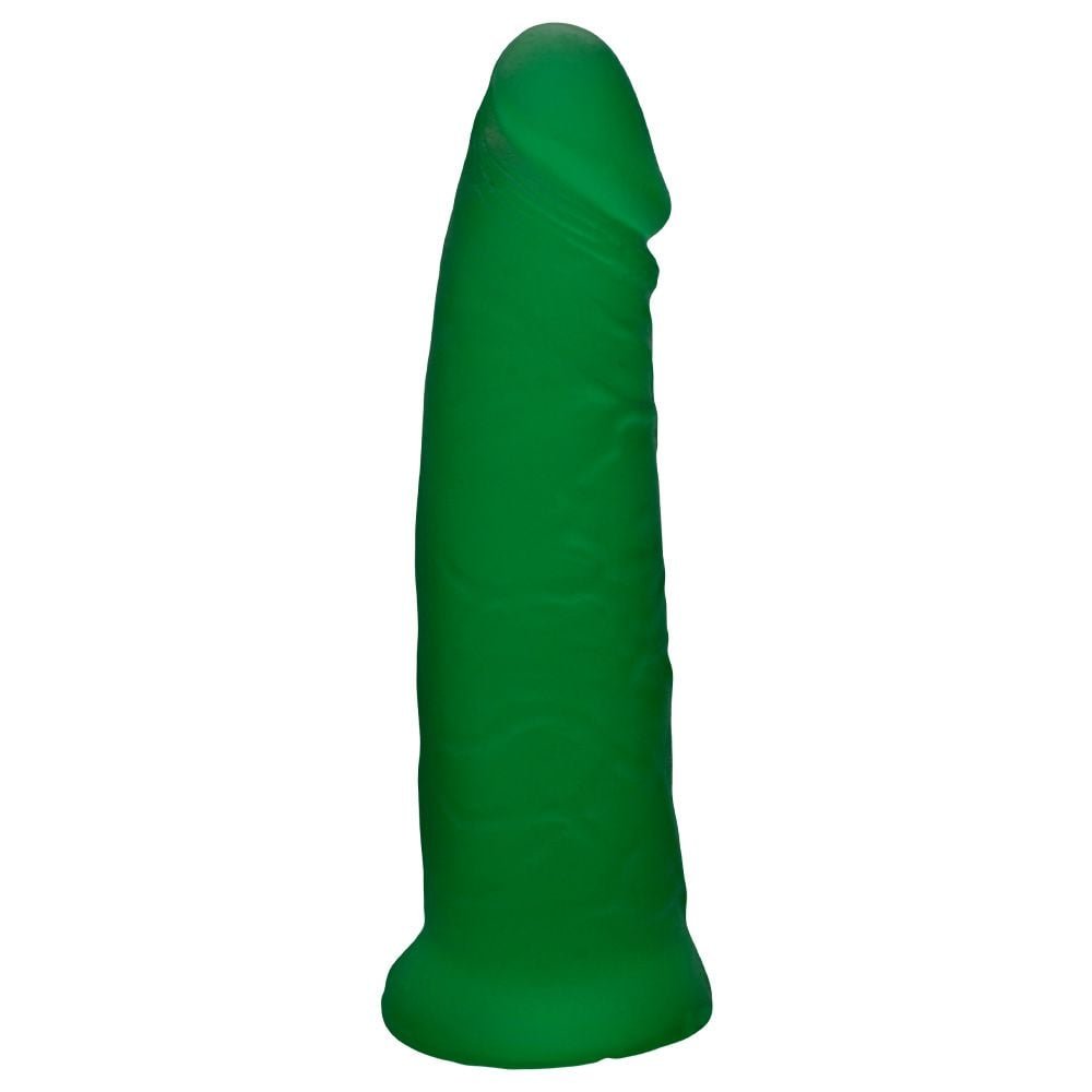 Pênis De Borracha Aromático 14 X 3,4cm Prazer E Cia