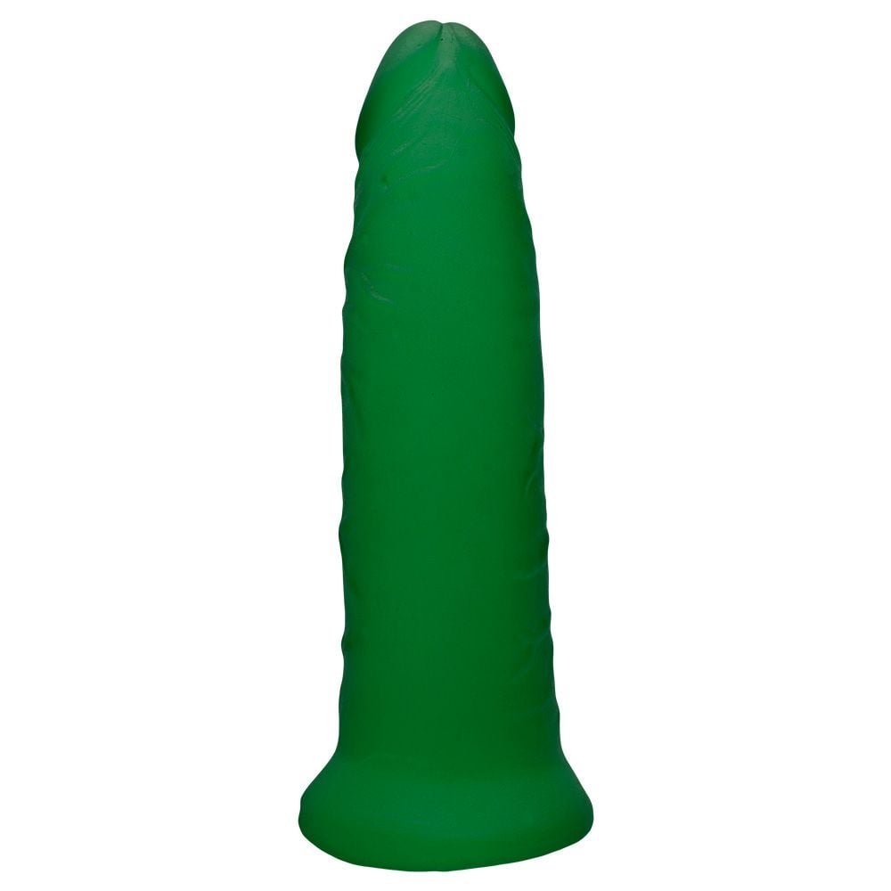 Pênis De Borracha Aromático 14 X 3,4cm Prazer E Cia