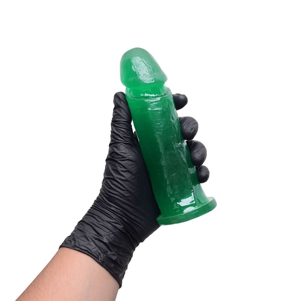 Pênis De Borracha Aromático 17 X 4cm Kgel