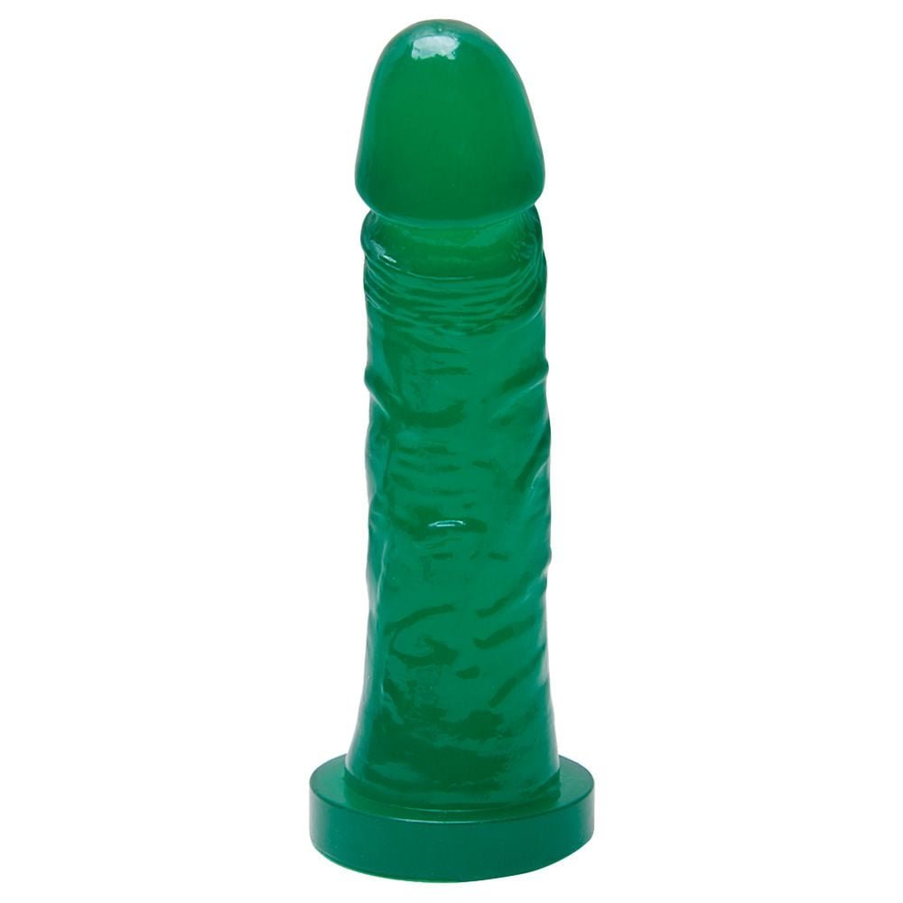 Pênis De Borracha Aromático 17,5 X 3,8cm Kgel