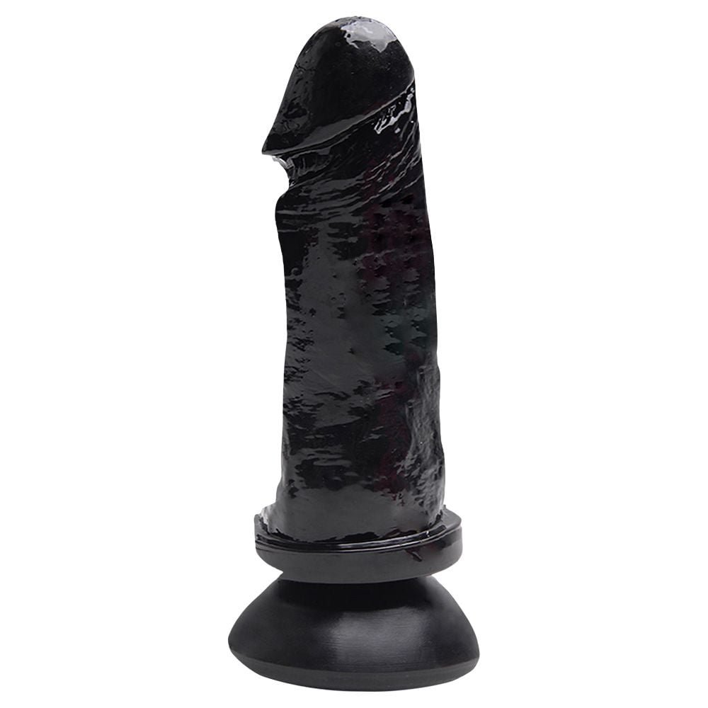 Pênis De Borracha Com Ventosa 17 X 4cm Kgel