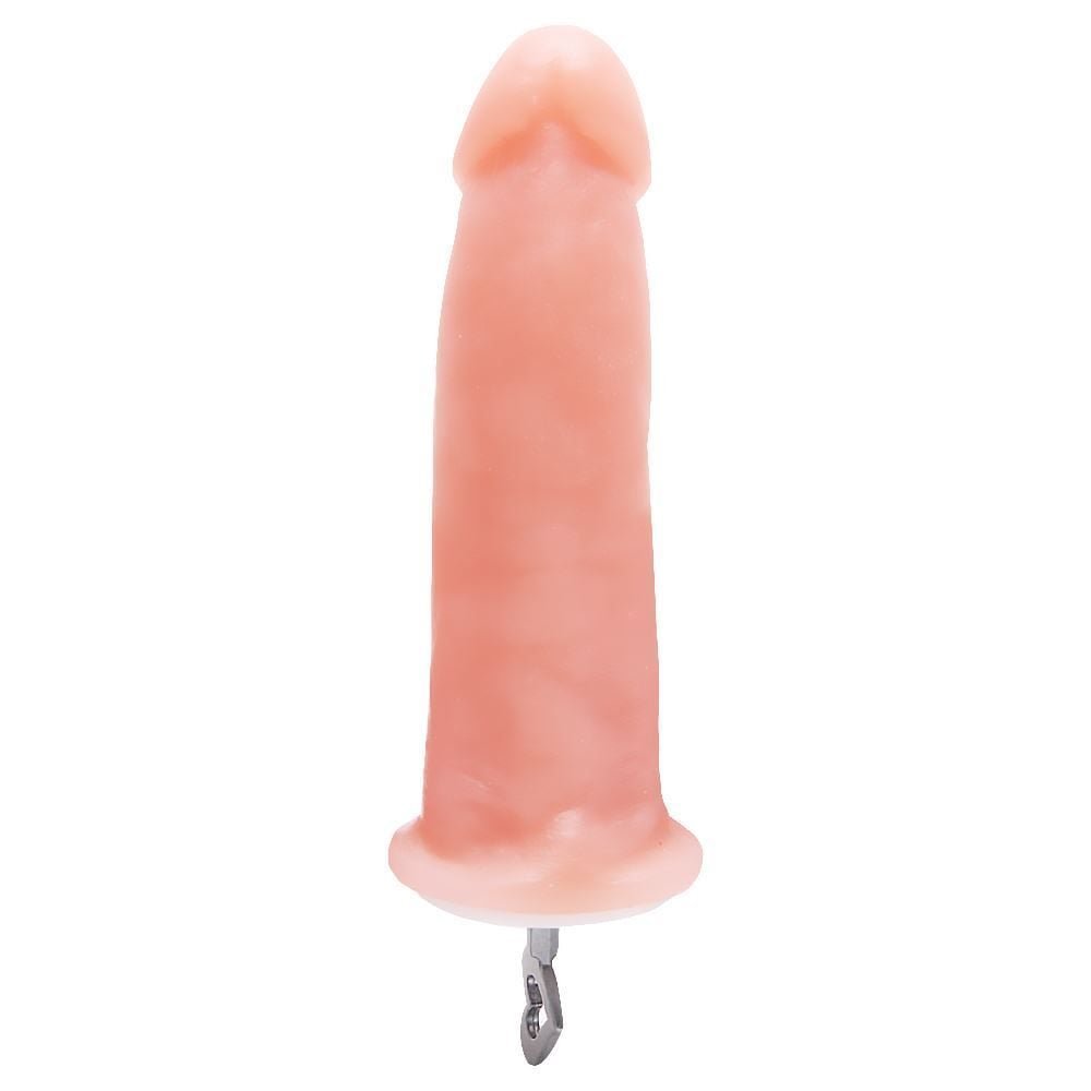 Pênis De Borracha Cyber Vertebrada 14,5 X 3,7cm Pau Brasil