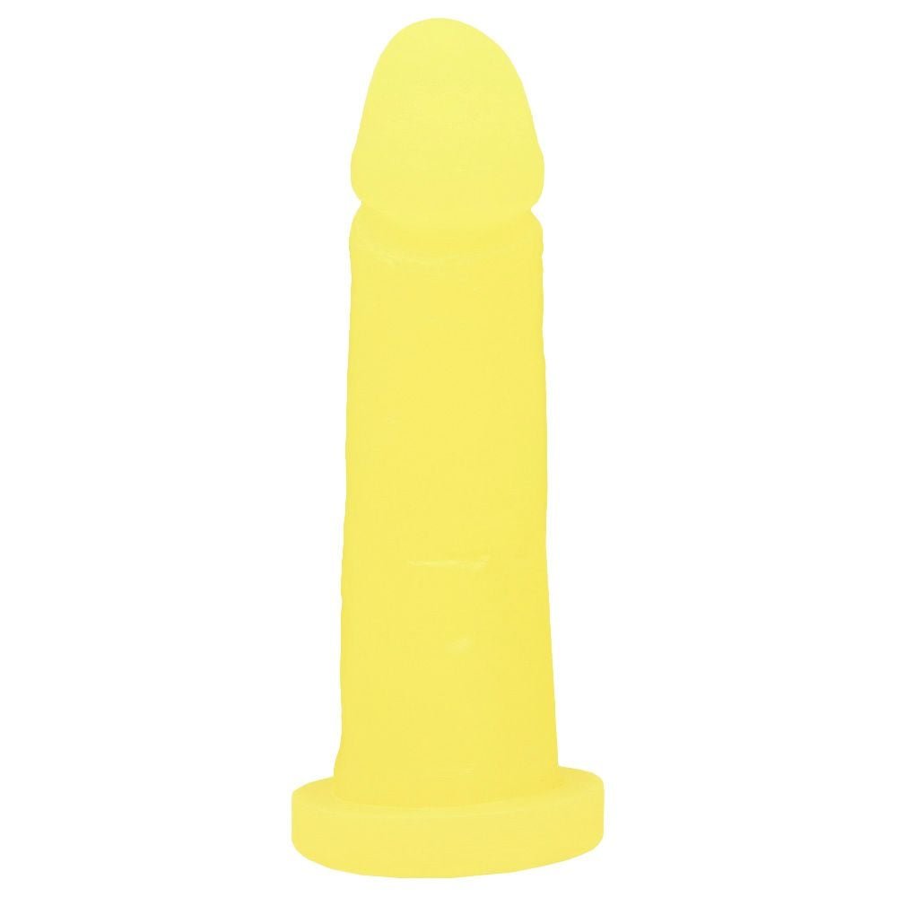 Pênis De Borracha Fosforescente 16 X 3,7cm Kgel
