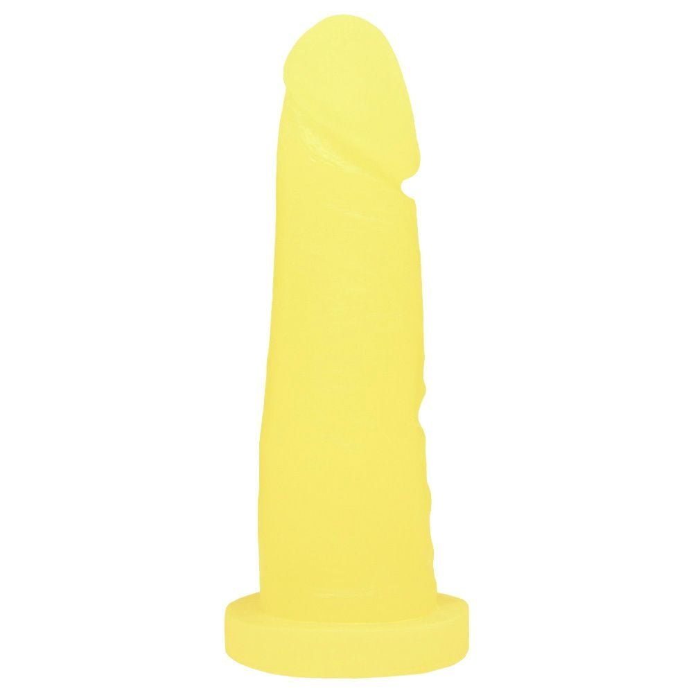 Pênis De Borracha Fosforescente 16 X 3,7cm Kgel