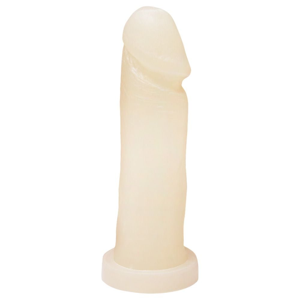 Pênis De Borracha Fosforescente 17 X 4cm Kgel