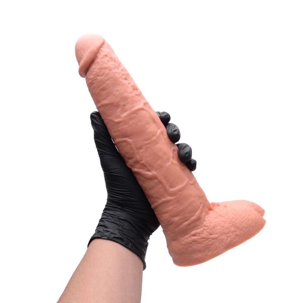 Pênis De Borracha Gigante 26 X 5cm Dominatrixxx