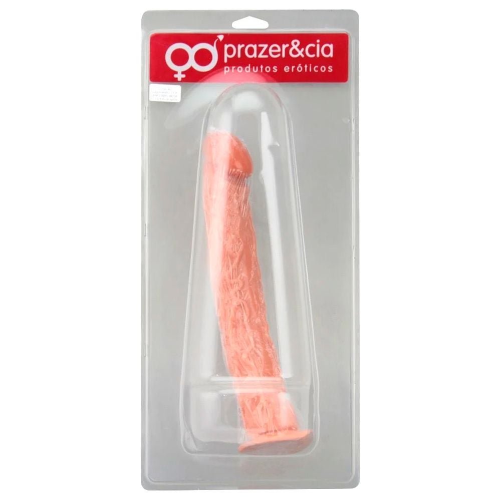 Pênis De Borracha Grande Maciça 32 X 5cm Prazer E Cia