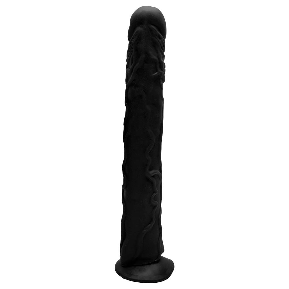 Pênis De Borracha Grande Maciça 32 X 5cm Prazer E Cia