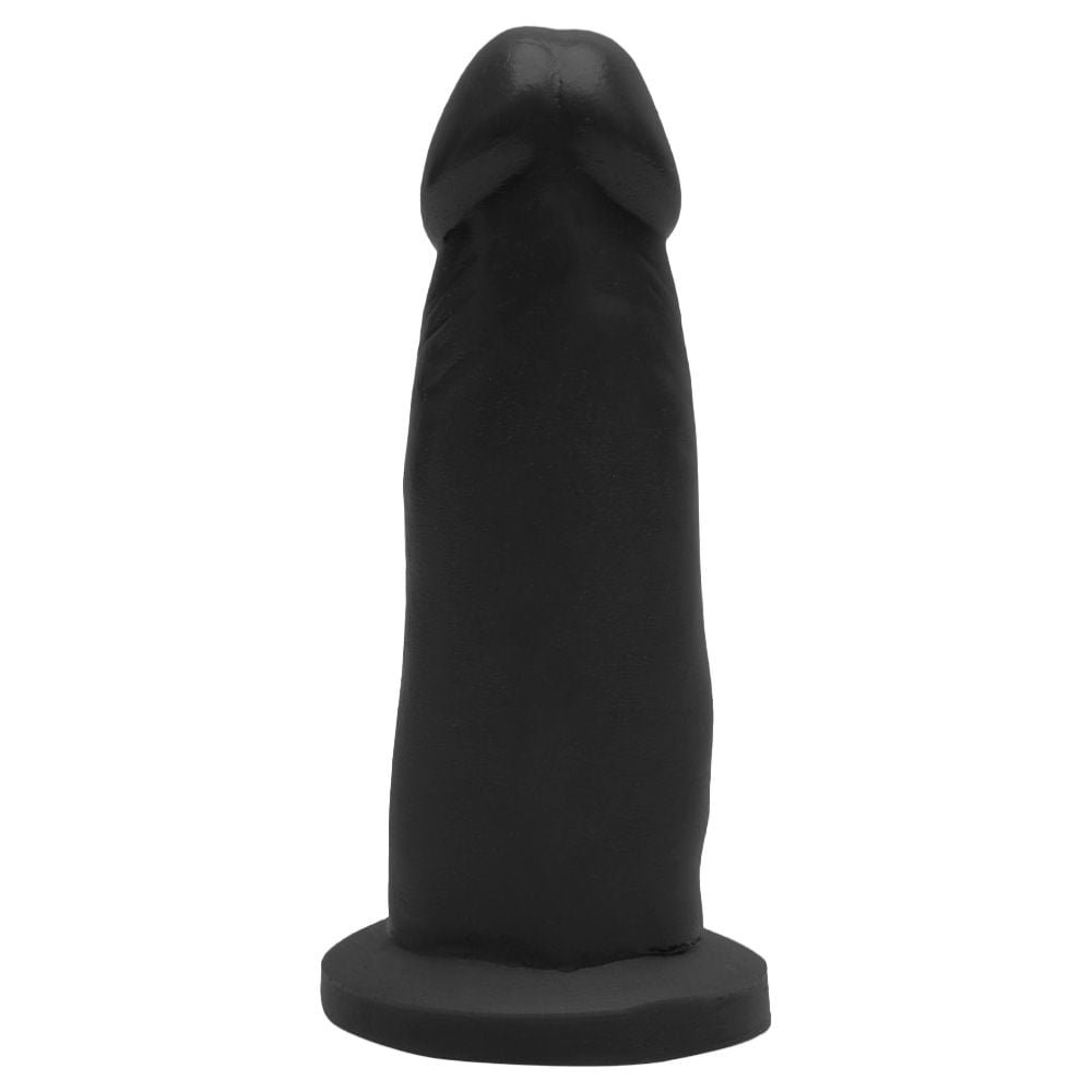 Pênis De Borracha Maciça 11 X 3,1cm Prazer E Cia