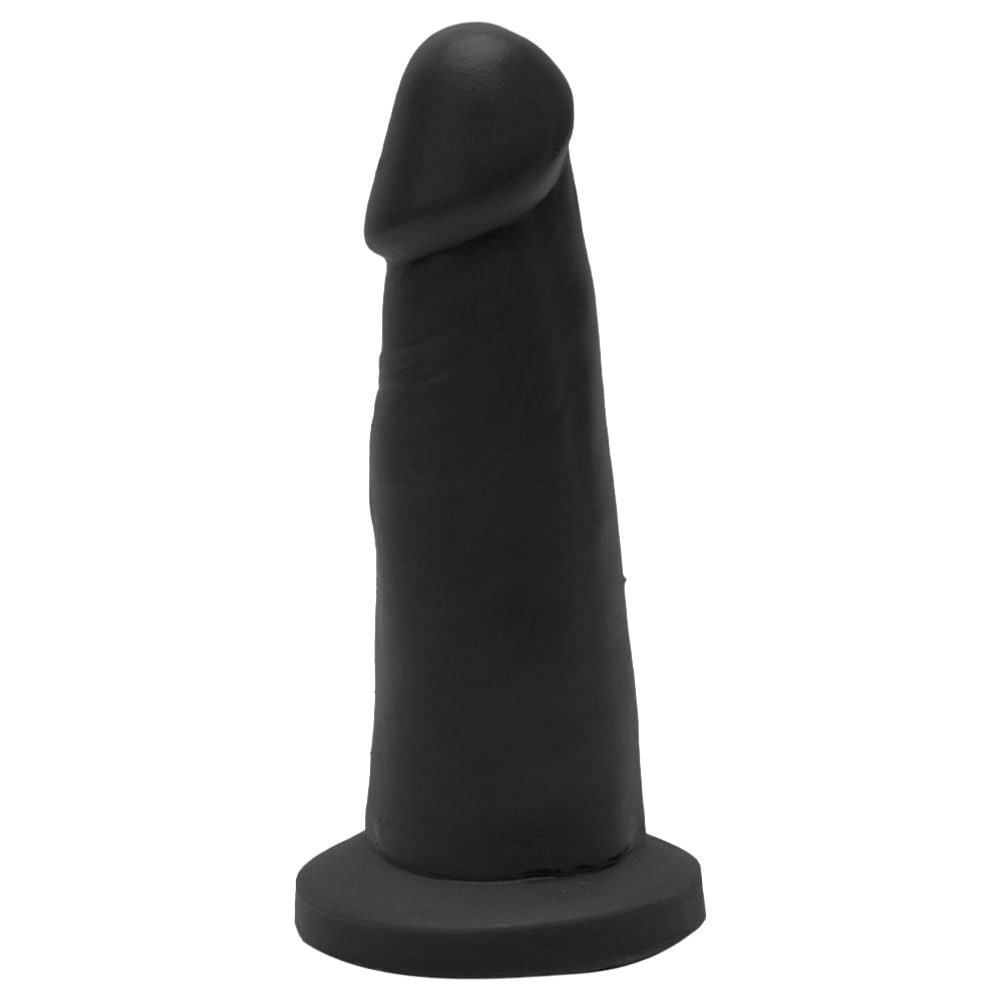 Pênis De Borracha Maciça 11 X 3,1cm Prazer E Cia