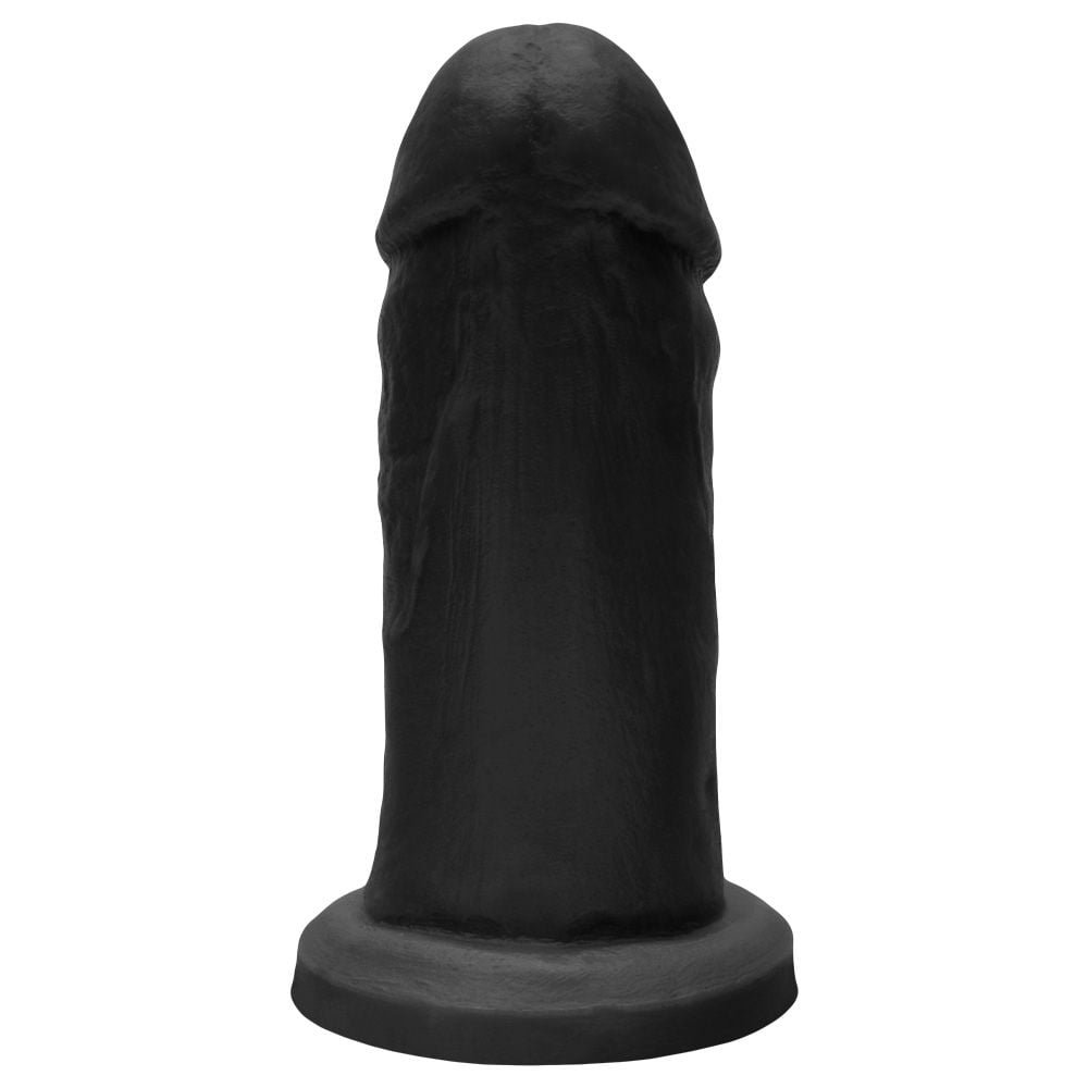Pênis De Borracha Maciça 11,7 X 3,8cm Prazer E Cia