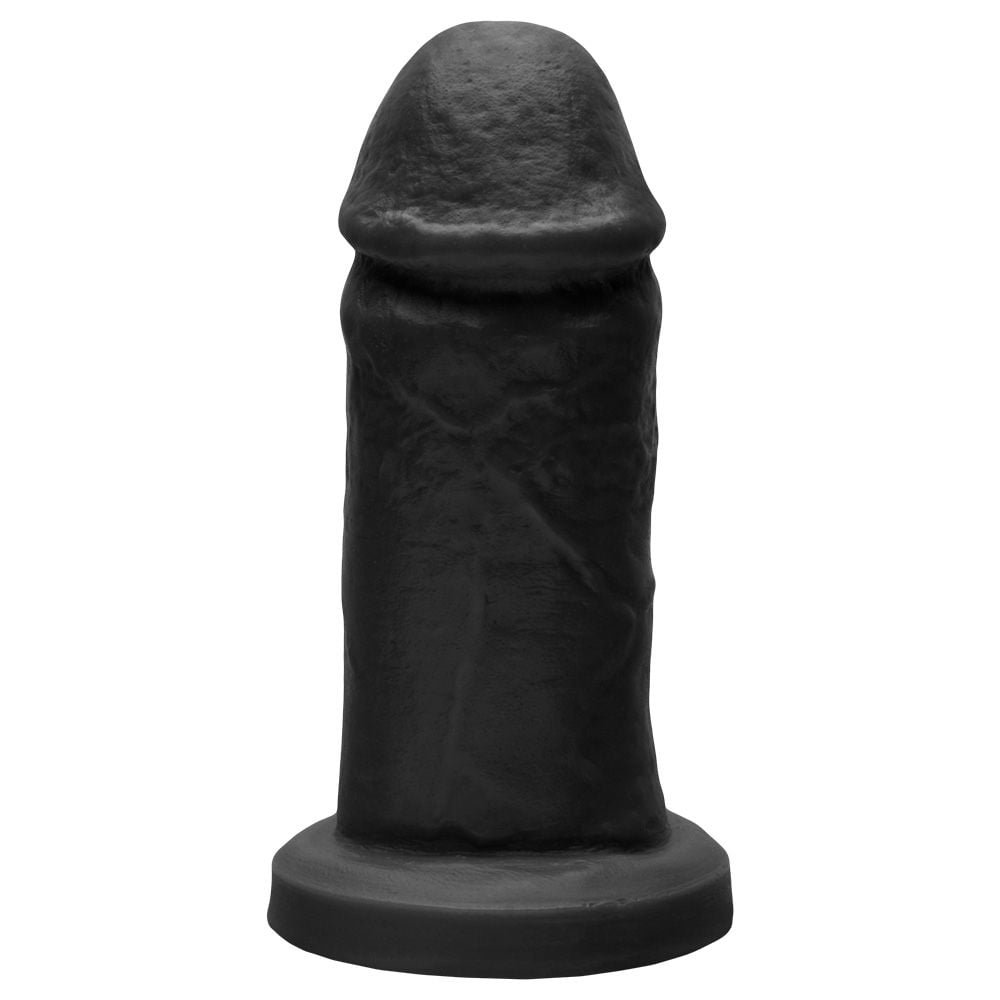 Pênis De Borracha Maciça 11,7 X 3,8cm Prazer E Cia