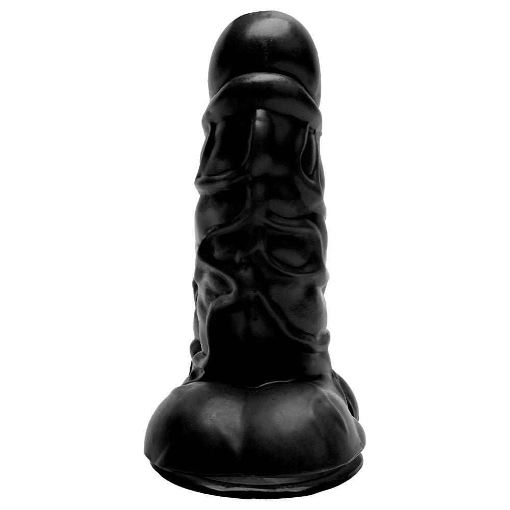 Pênis De Borracha Maciça 14,2 X 4,3cm Prazer E Cia