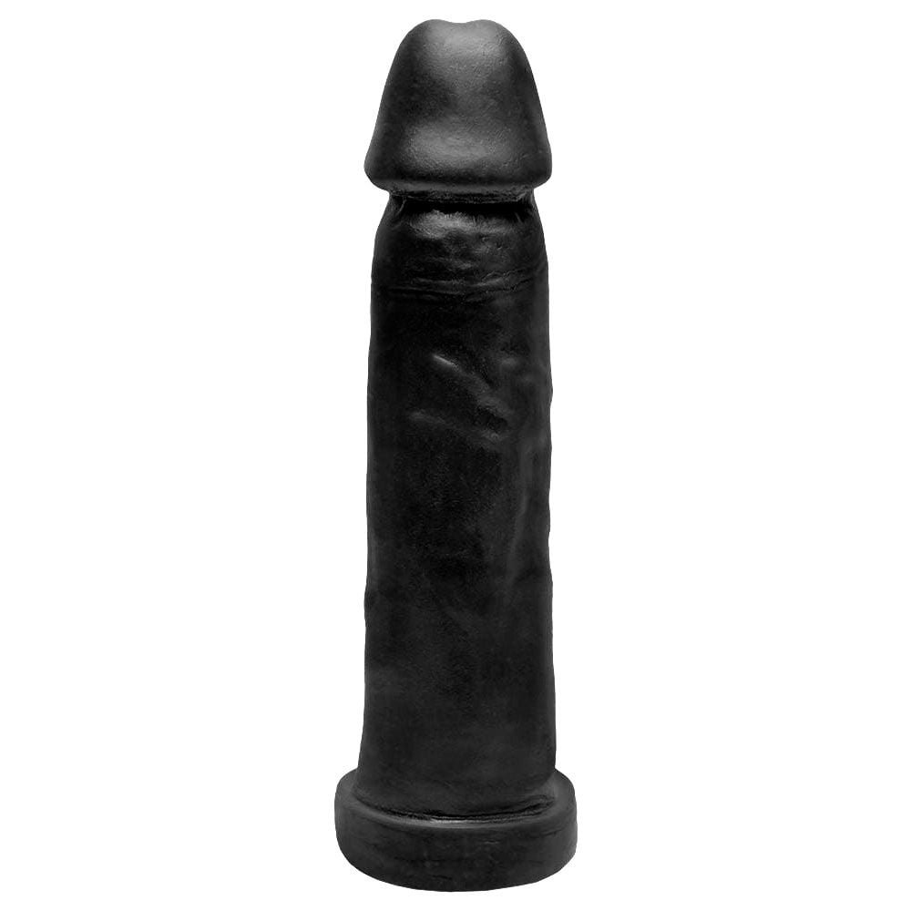 Pênis De Borracha Maciça 17,2 X 4cm Prazer E Cia