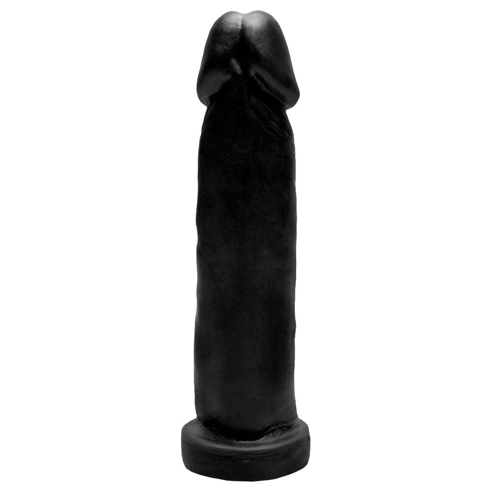 Pênis De Borracha Maciça 17,2 X 4cm Prazer E Cia