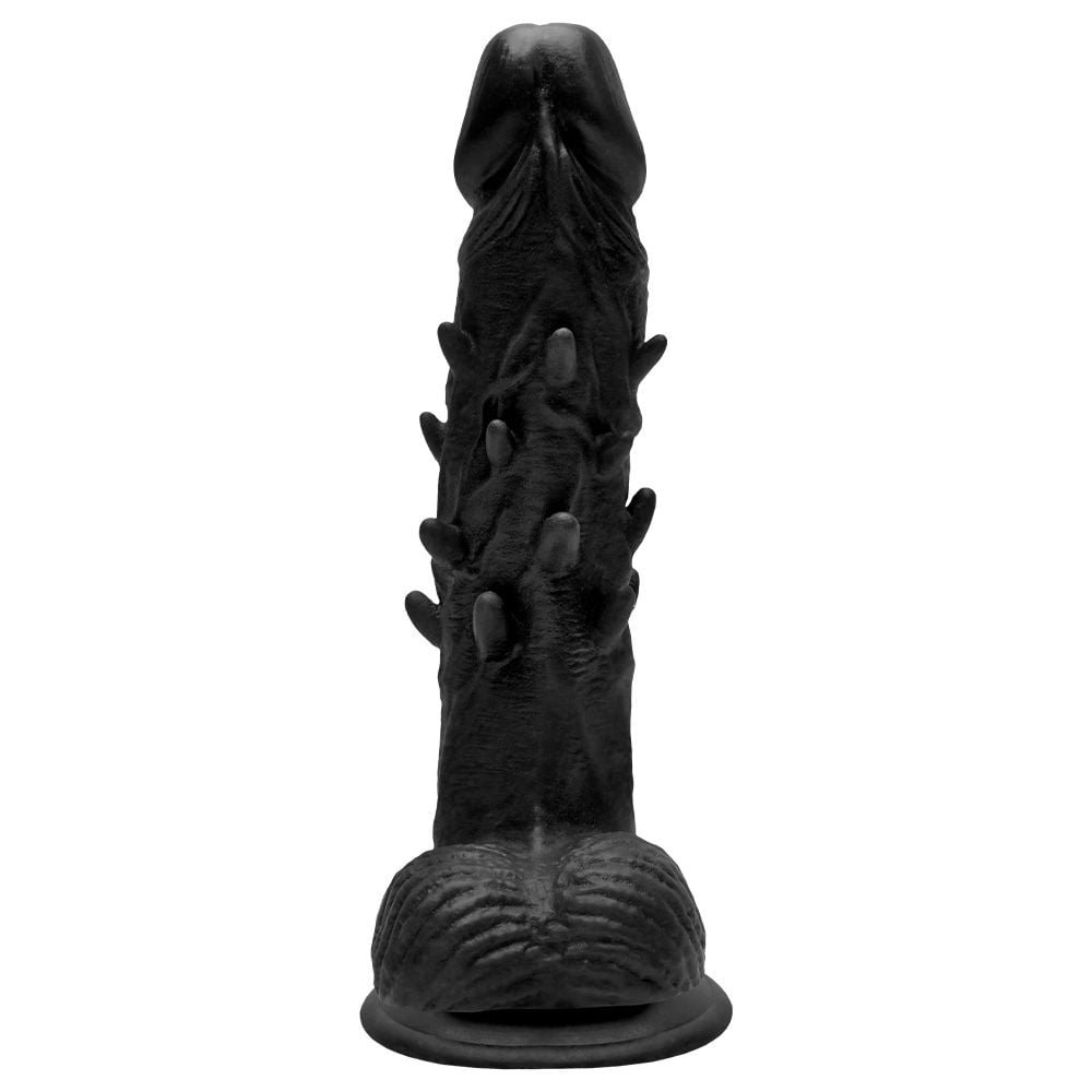Pênis De Borracha Maciça 19,5 X 4,2cm Prazer E Cia