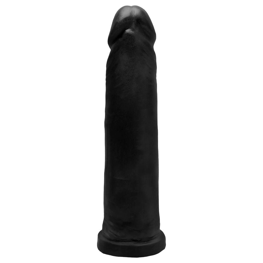 Pênis De Borracha Maciça 19,7 X 4,5cm Prazer E Cia