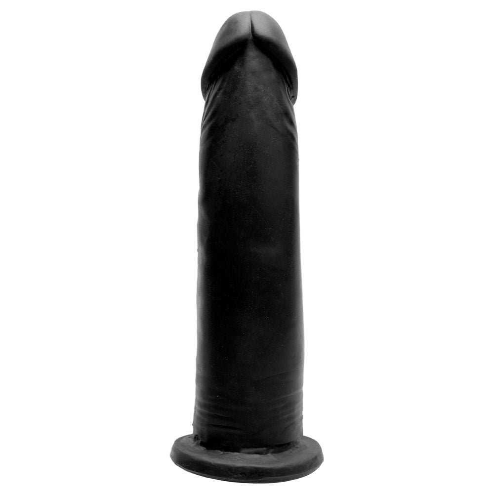 Pênis De Borracha Maciça 23,3 X 5,5cm Prazer E Cia