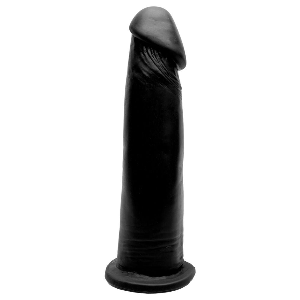 Pênis De Borracha Maciça 23,3 X 5,5cm Prazer E Cia