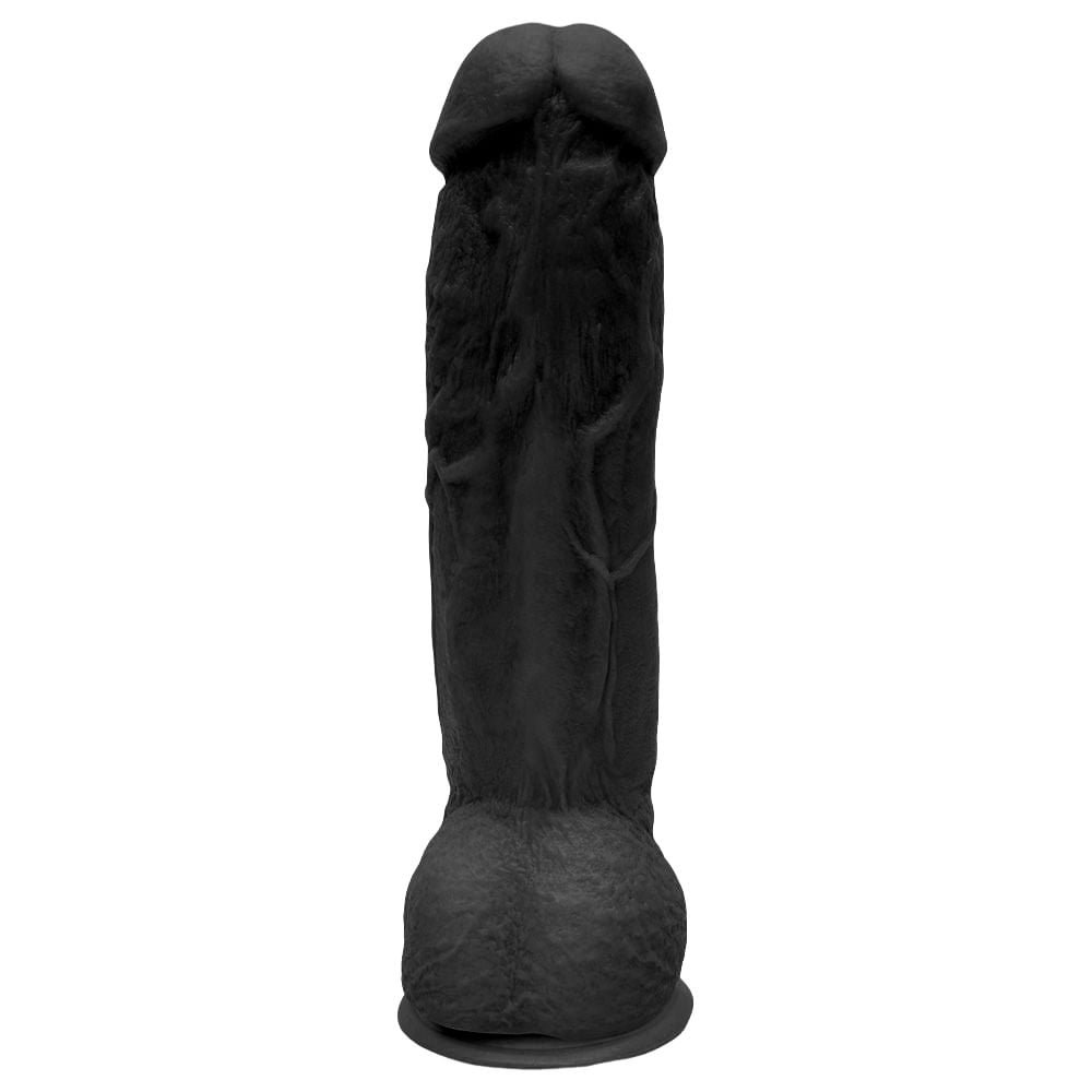Pênis De Borracha Maciça 24 X 5,6cm Prazer E Cia