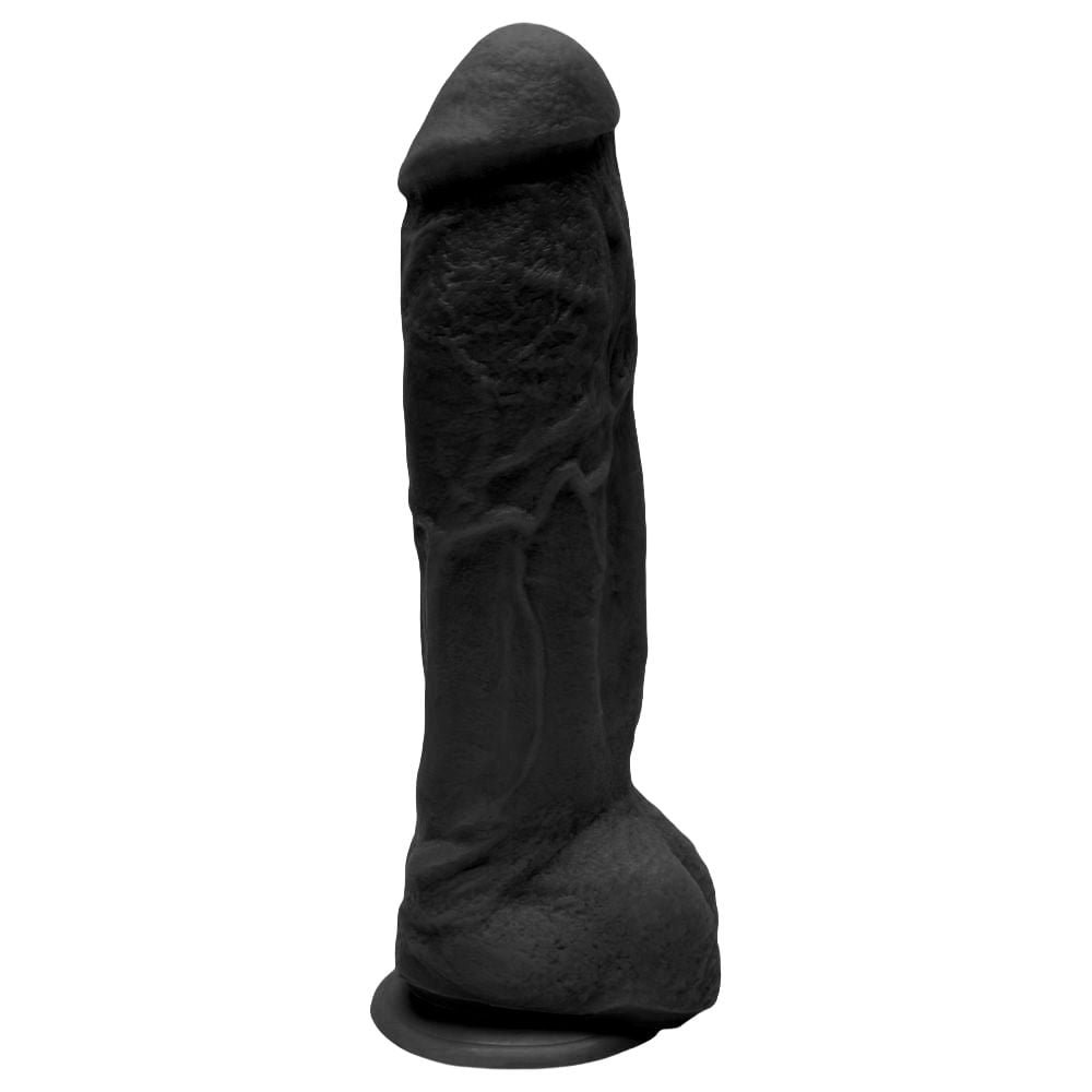 Pênis De Borracha Maciça 24 X 5,6cm Prazer E Cia