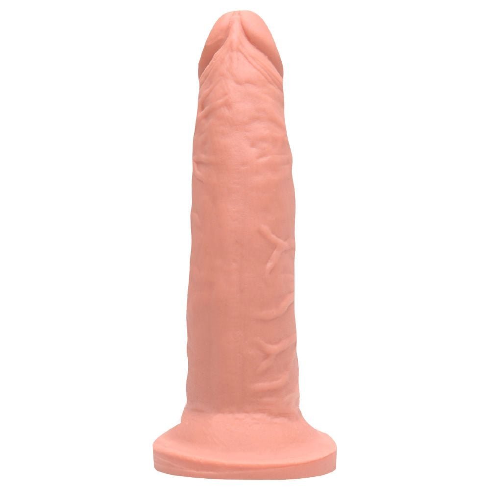 Pênis De Borracha Maciço 13 X 3,4cm Dominatrixxx