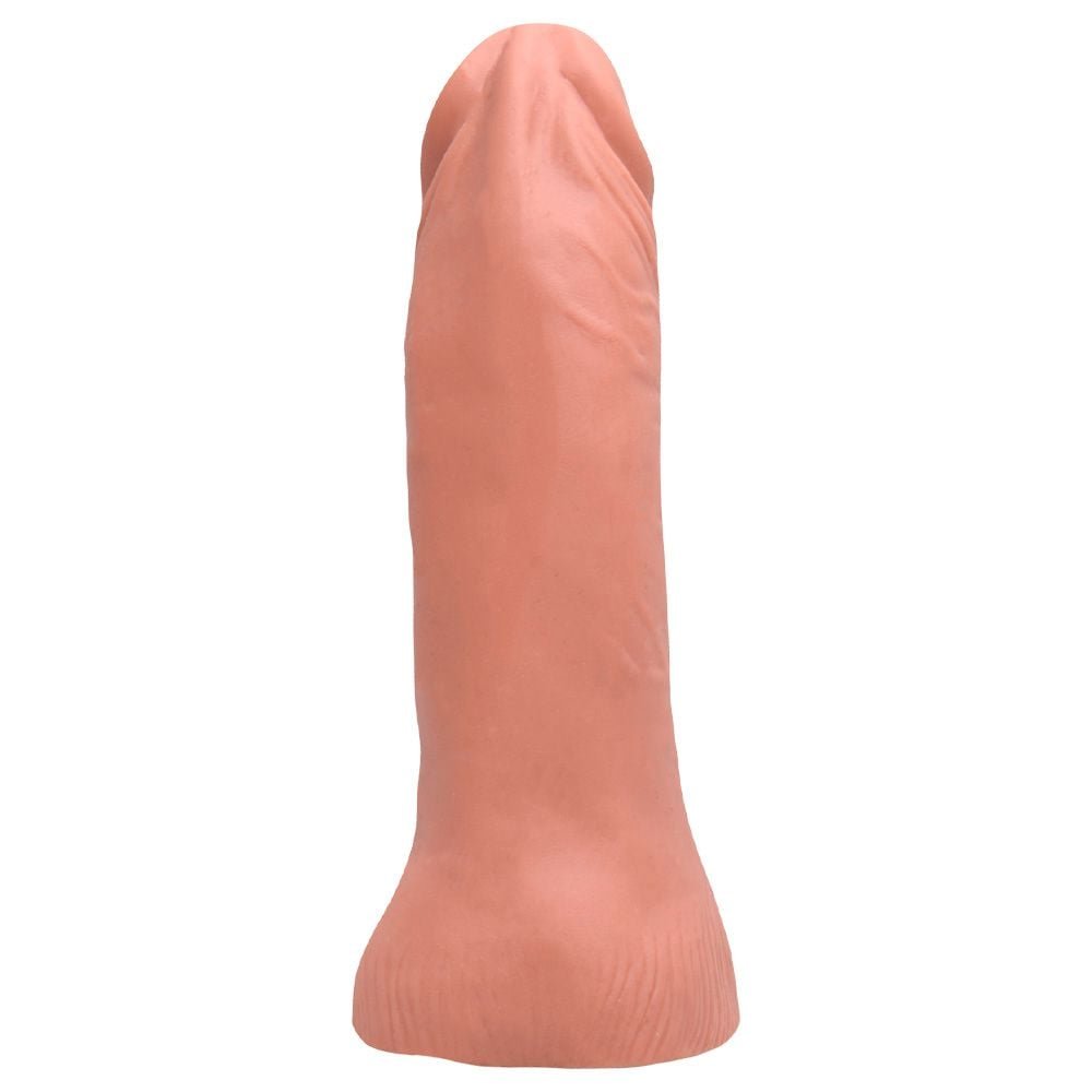 Pênis De Borracha Maciço 13 X 3,9cm Dominatrixxx