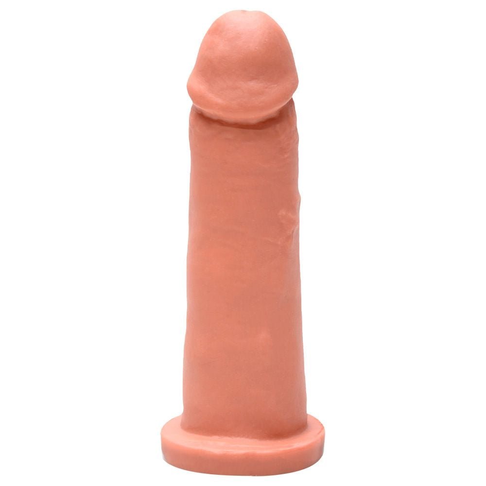 Pênis De Borracha Maciço 14,5 X 4,1cm Dominatrixxx