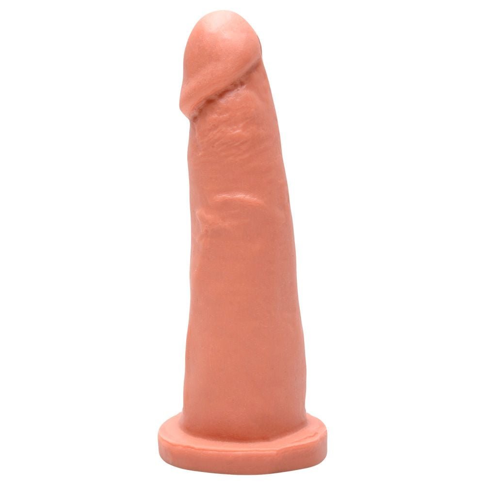Pênis De Borracha Maciço 14,5 X 4,1cm Dominatrixxx