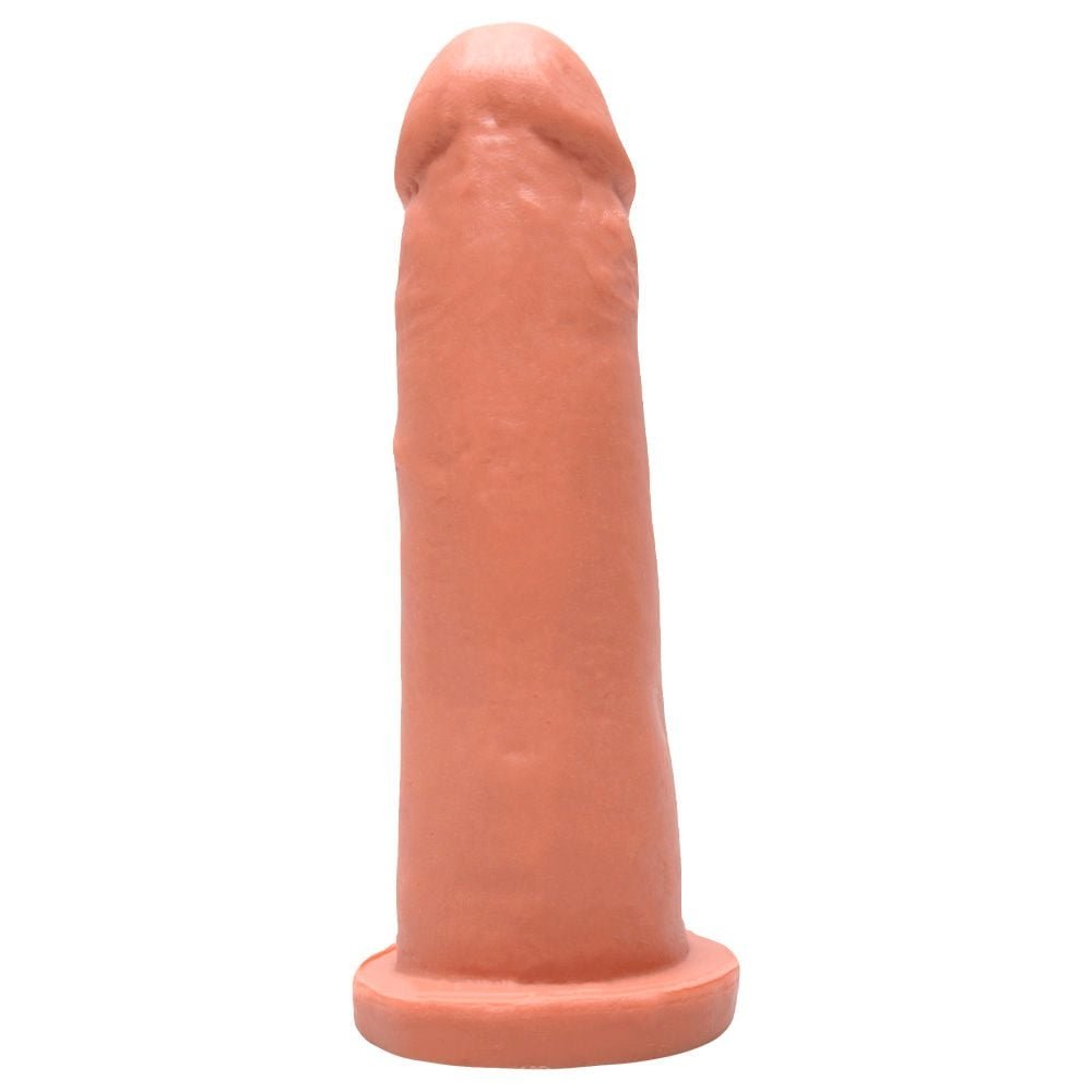 Pênis De Borracha Maciço 14,5 X 4,1cm Dominatrixxx