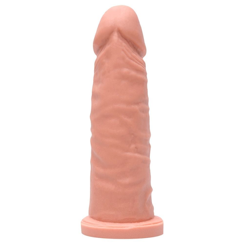 Pênis De Borracha Maciço 15 X 4cm Dominatrixxx