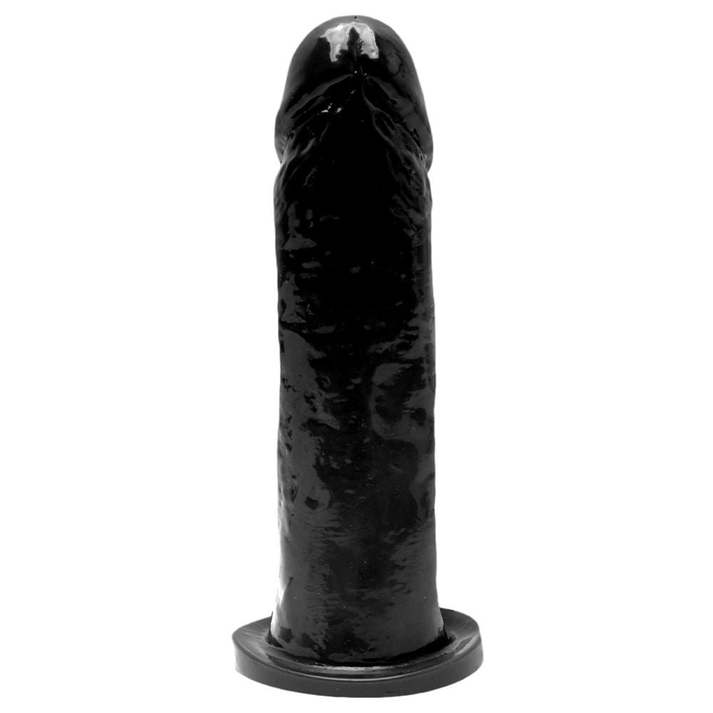 Pênis De Borracha Maciço 15,5 X 3,7cm Kgel