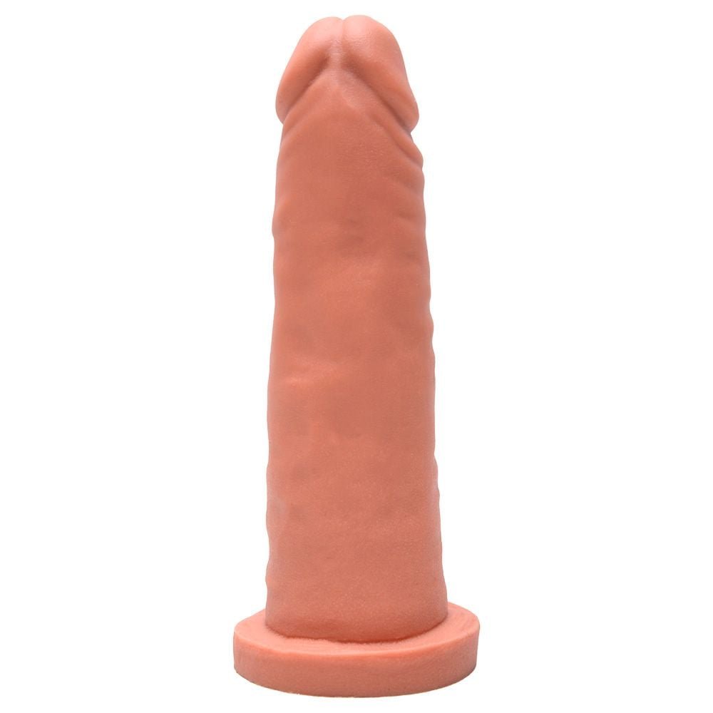 Pênis De Borracha Maciço 15,5 X 4,5cm Dominatrixxx