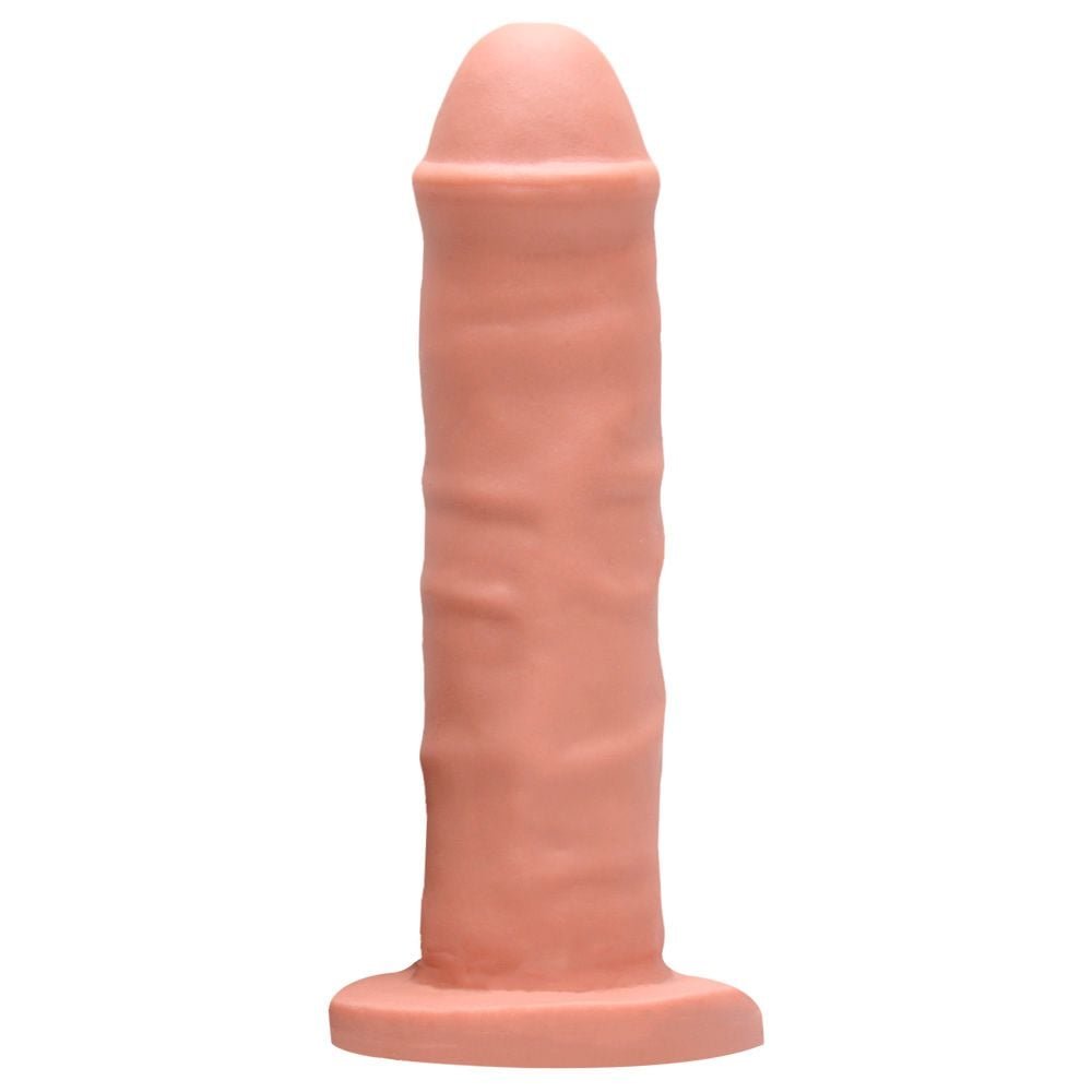 Pênis De Borracha Maciço 17 X 4,1cm Dominatrixxx
