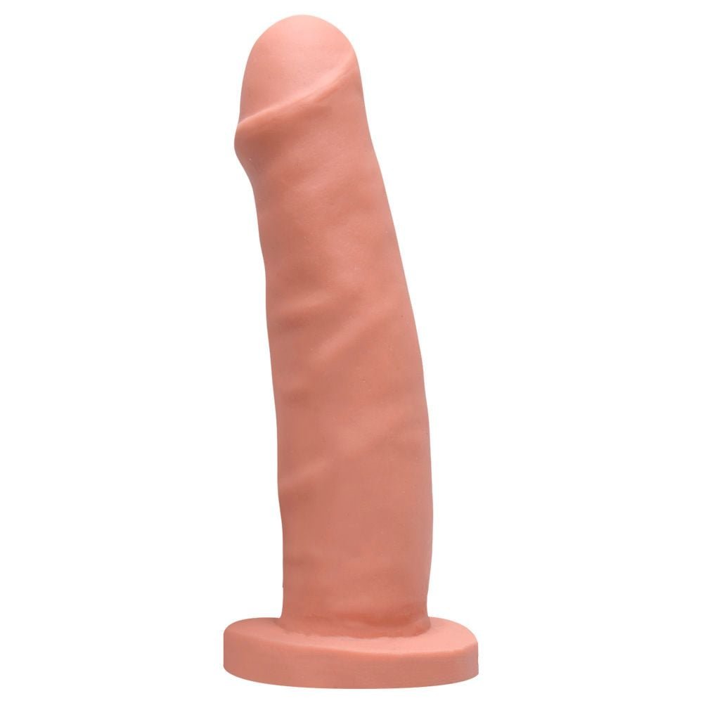 Pênis De Borracha Maciço 17 X 4,1cm Dominatrixxx