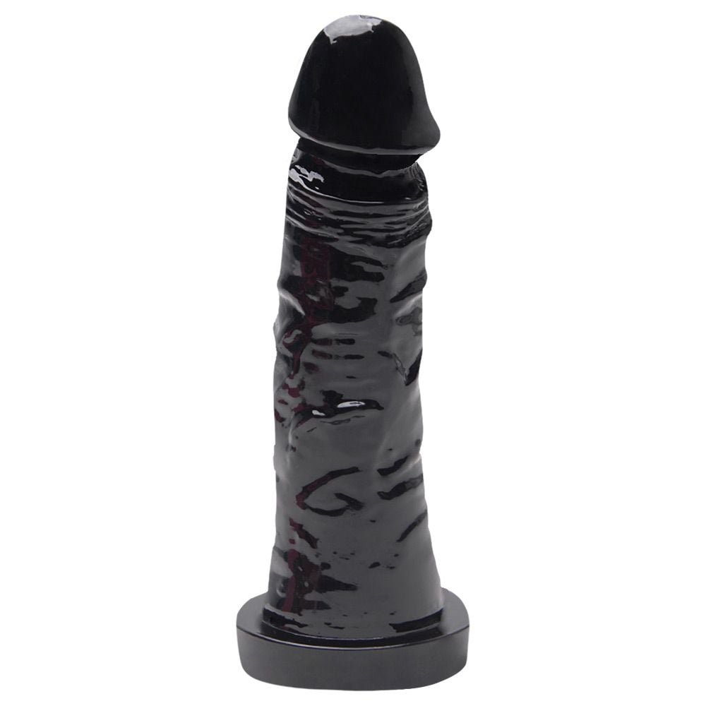 Pênis De Borracha Maciço 17,5 X 3,8cm Kgel