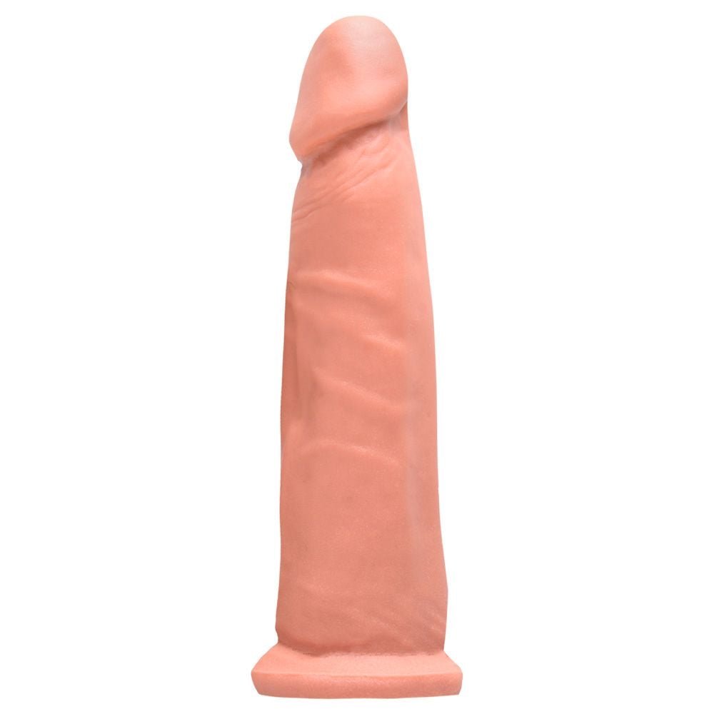 Pênis De Borracha Maciço 17,5 X 4,3cm Dominatrixxx
