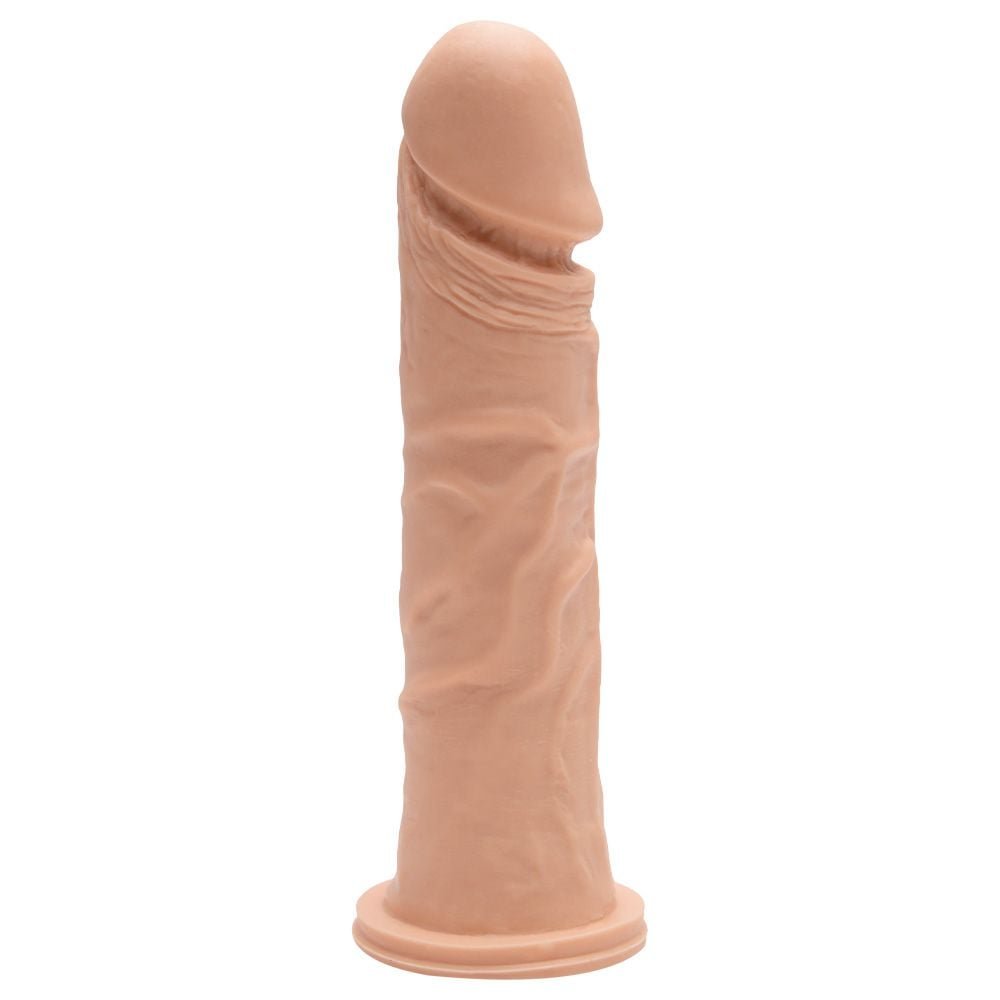 Pênis De Borracha Maciço 18 X 3,6cm Pau Brasil