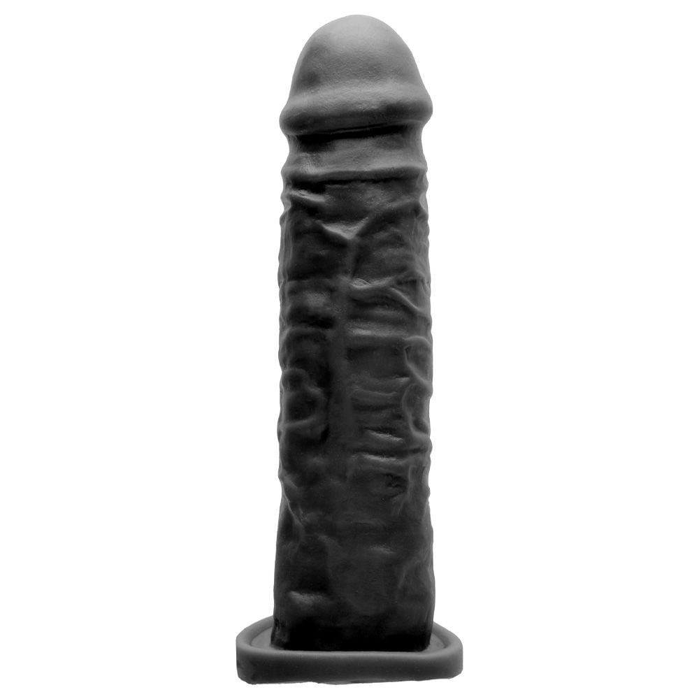 Pênis De Borracha Maciço 18 X 4,6cm La Pimienta