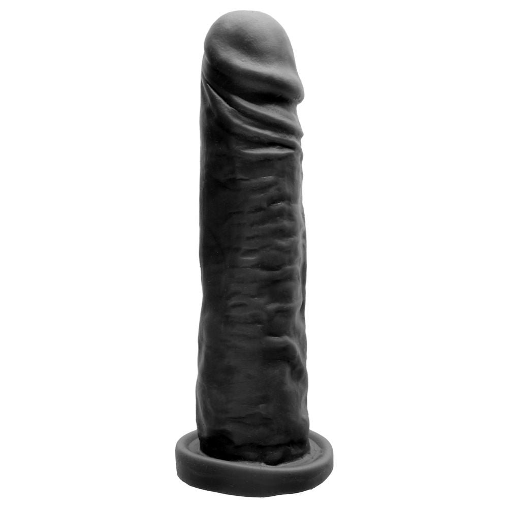 Pênis De Borracha Maciço 18 X 4,6cm La Pimienta