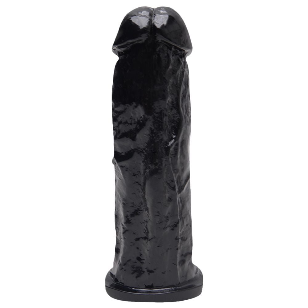 Pênis De Borracha Maciço 18 X 4,7cm Kgel