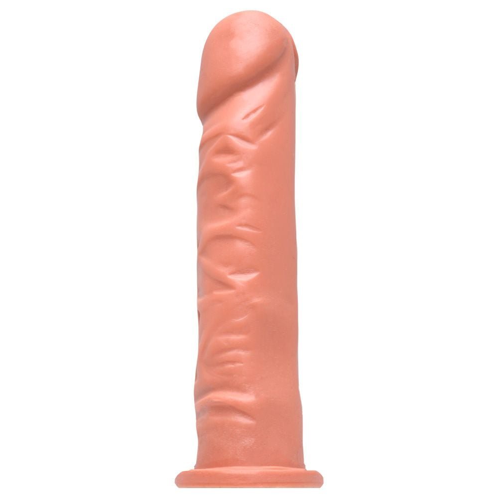 Pênis De Borracha Maciço 18 X 4cm Dominatrixxx