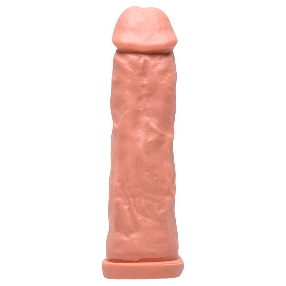 Pênis De Borracha Maciço 18 X 5cm Dominatrixxx