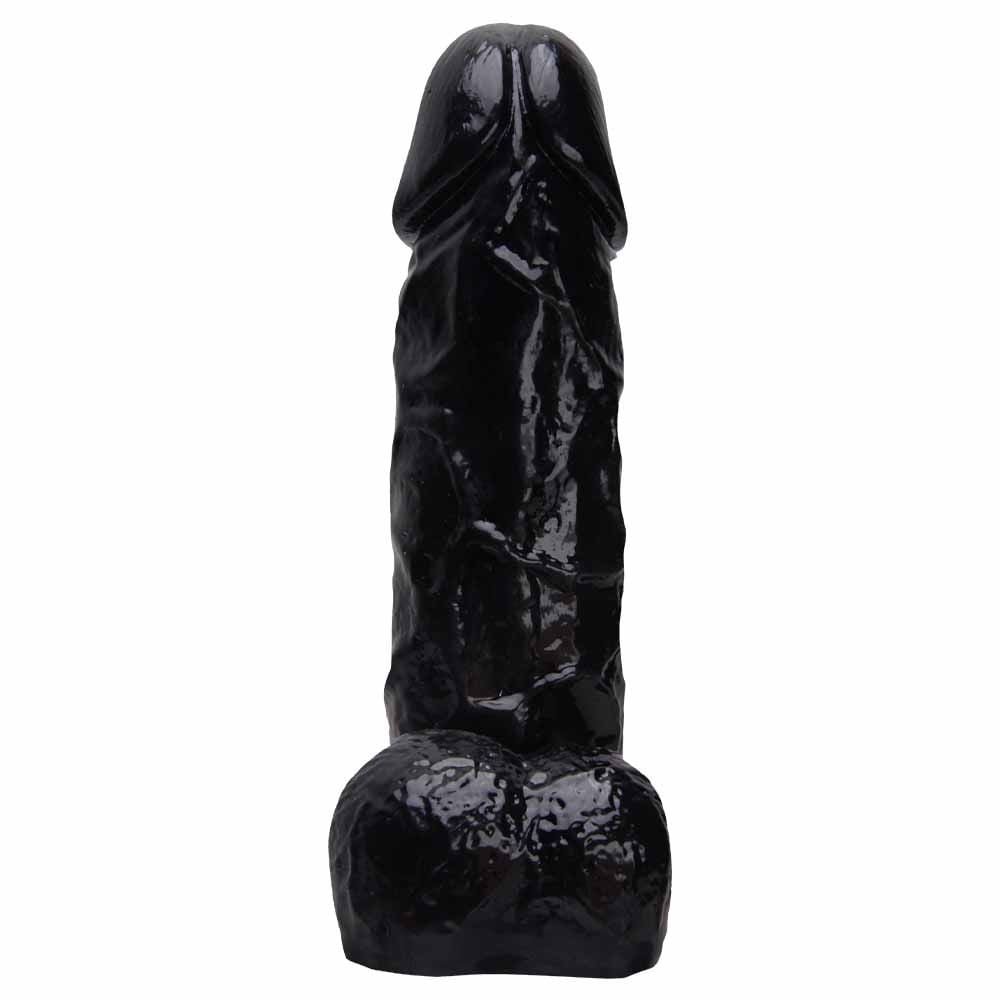 Pênis De Borracha Maciço 18,5 X 5cm Kgel