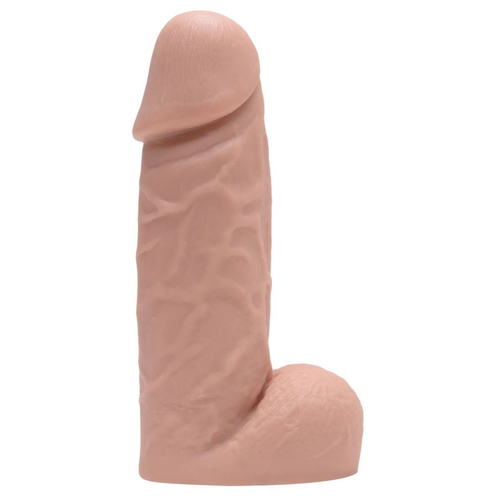 Pênis De Borracha Maciço 18,5 X 5cm Kgel