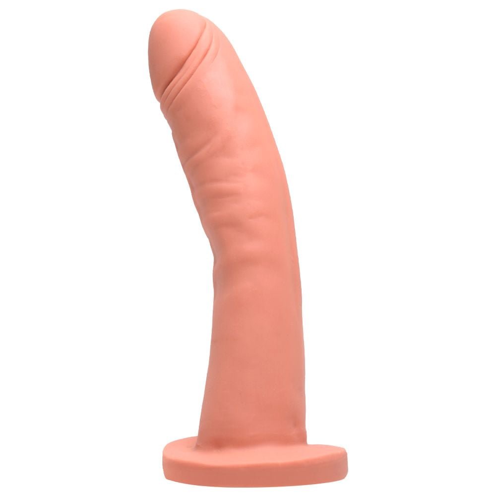 Pênis De Borracha Maciço 19 X 3,5cm Dominatrixxx