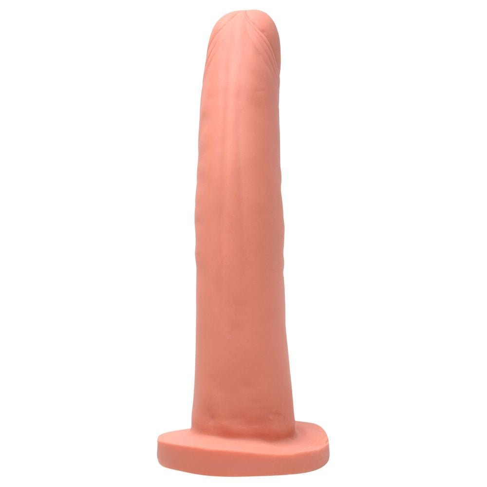 Pênis De Borracha Maciço 19 X 3,5cm Dominatrixxx