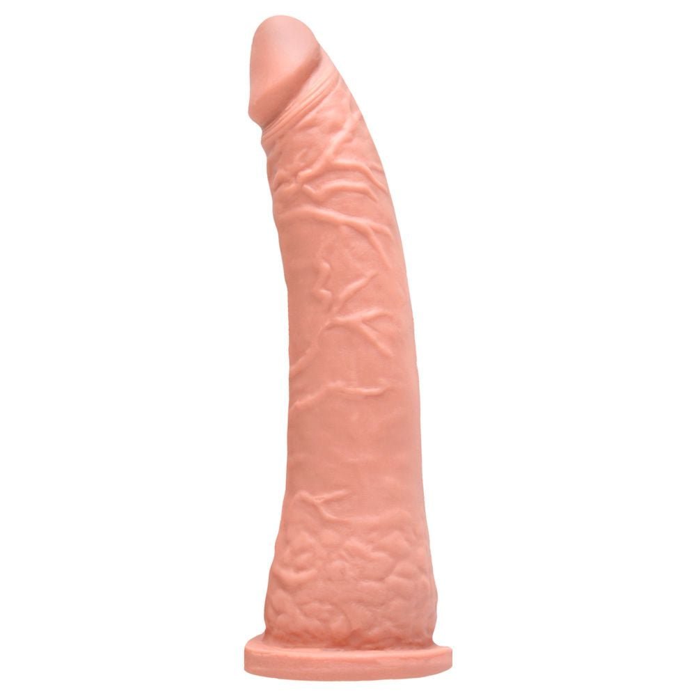 Pênis De Borracha Maciço 19,5 X 3,9cm Dominatrixxx