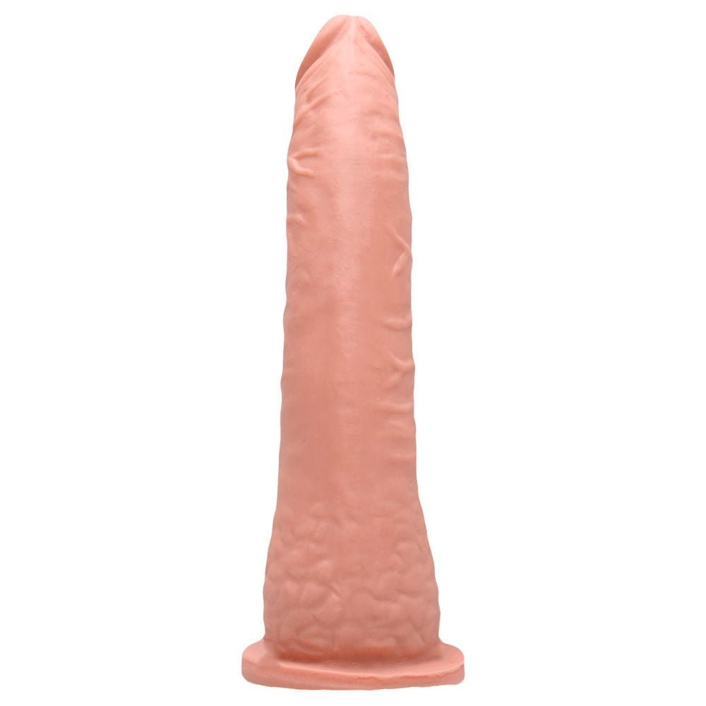 Pênis De Borracha Maciço 19,5 X 3,9cm Dominatrixxx