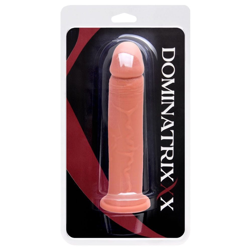 Pênis De Borracha Maciço 20,5 X 4,5cm Dominatrixxx